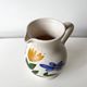 Ceramic carafe or jug 1960 Marais Pottery