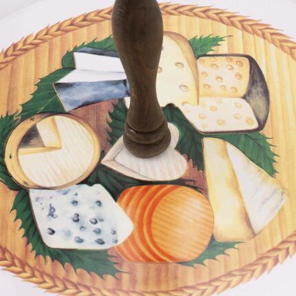 Revol porcelain cheese platter