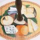 Revol porcelain cheese platter