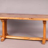 Rustic solid wood table