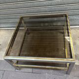 Square coffee table from the 70s