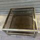 Square coffee table from the 70s