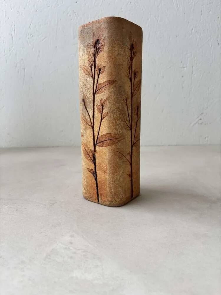 Herbarium Vase Japandi Raymonde Leduc 1970s