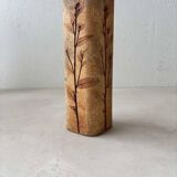 Herbarium Vase Japandi Raymonde Leduc 1970s