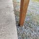 XXL farmhouse table with spindle legs 320 cm in solid oak