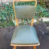 Series of 4 chairs 1950