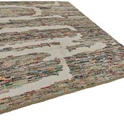 Tapis boho recyclé turc fait main 254 cm x 303 cm