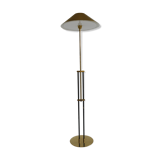 Brass floor lamp by Baulmann Leuchten Germany, 1970s.