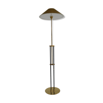 Brass floor lamp by Baulmann Leuchten Germany, 1970s.