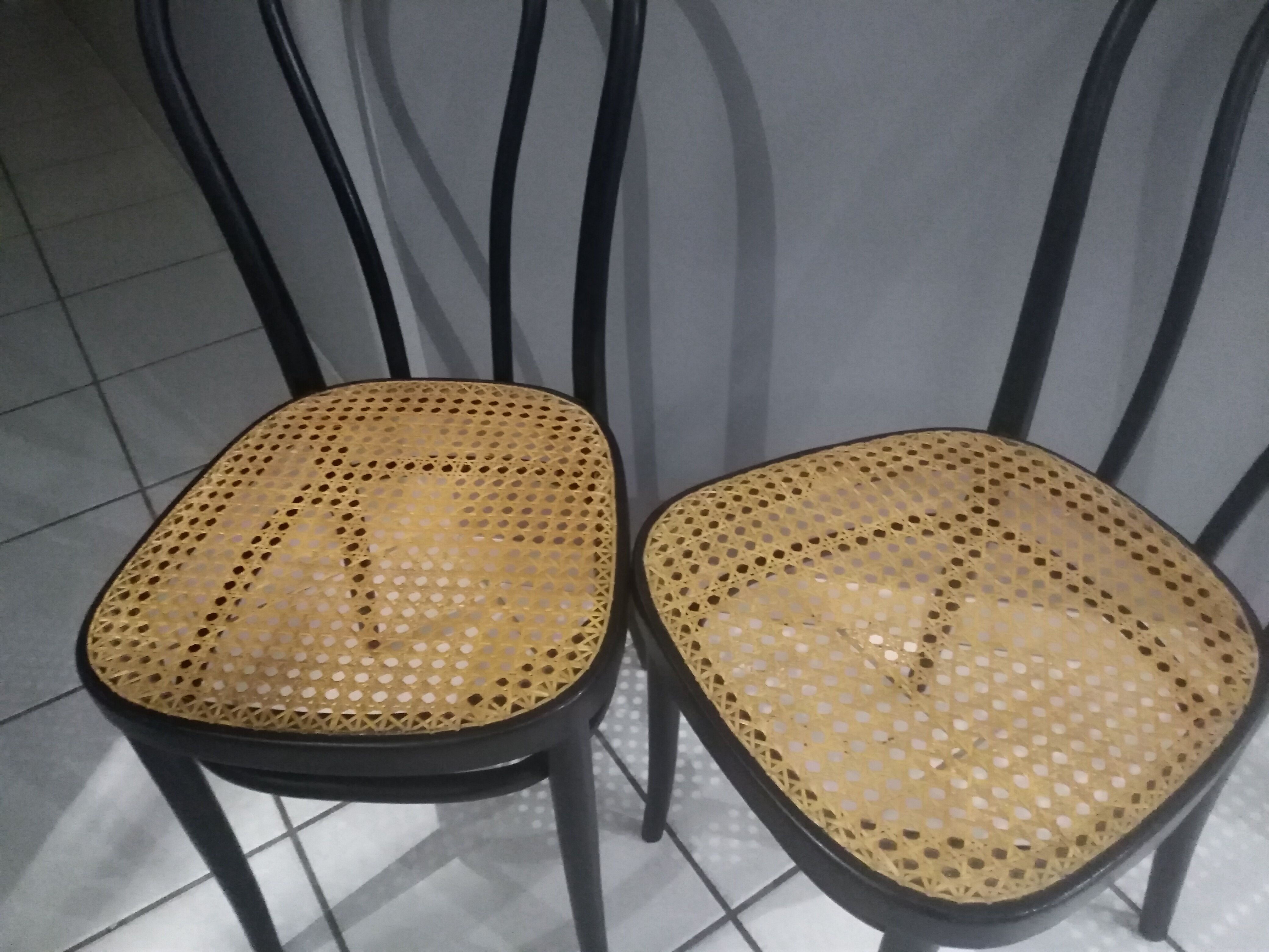 Pair of chairs Bistrot ZPM Radomsko by Thonet year 1960