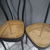 Pair of chairs Bistrot ZPM Radomsko by Thonet year 1960