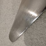 Silver-plated metal pie server by Christofle, America, 26.3cm