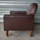 Authentic vintage Art Deco reclining club chair