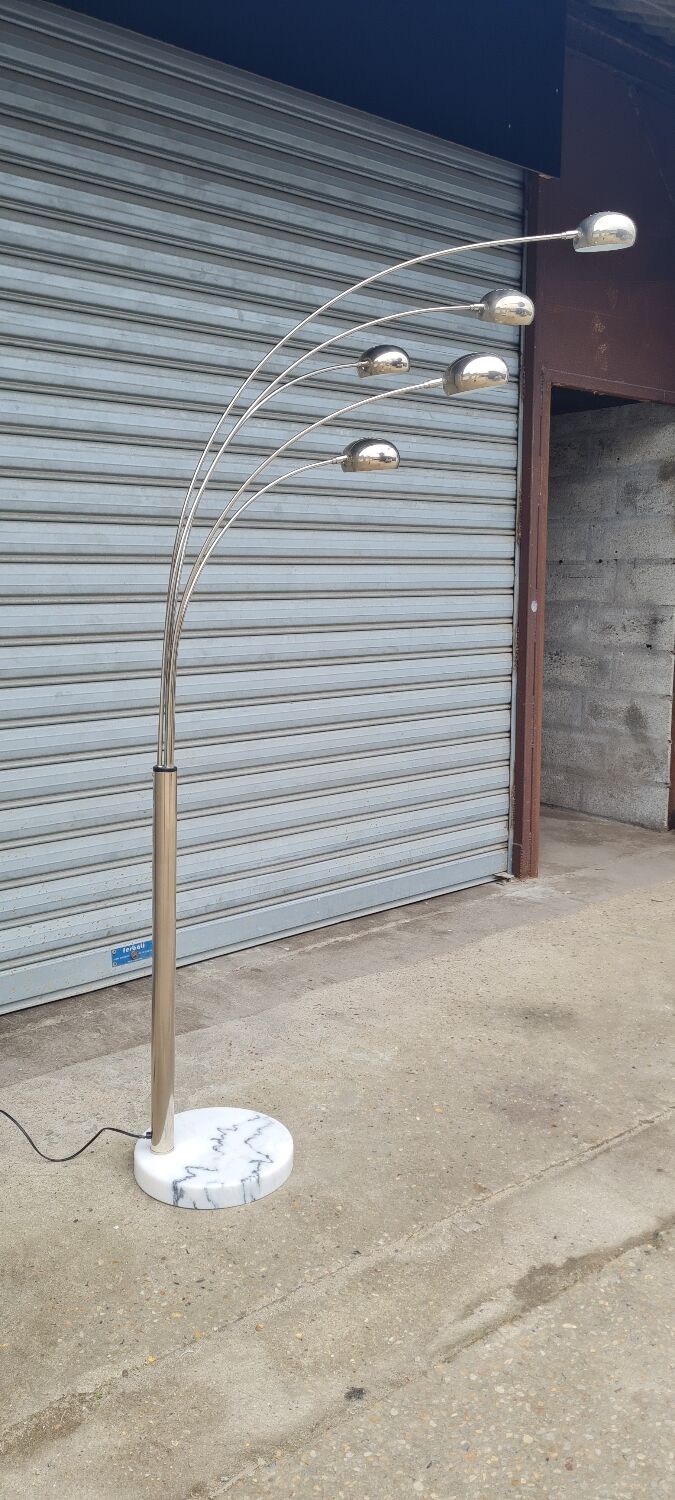 Lampadaire muguet 5 branches