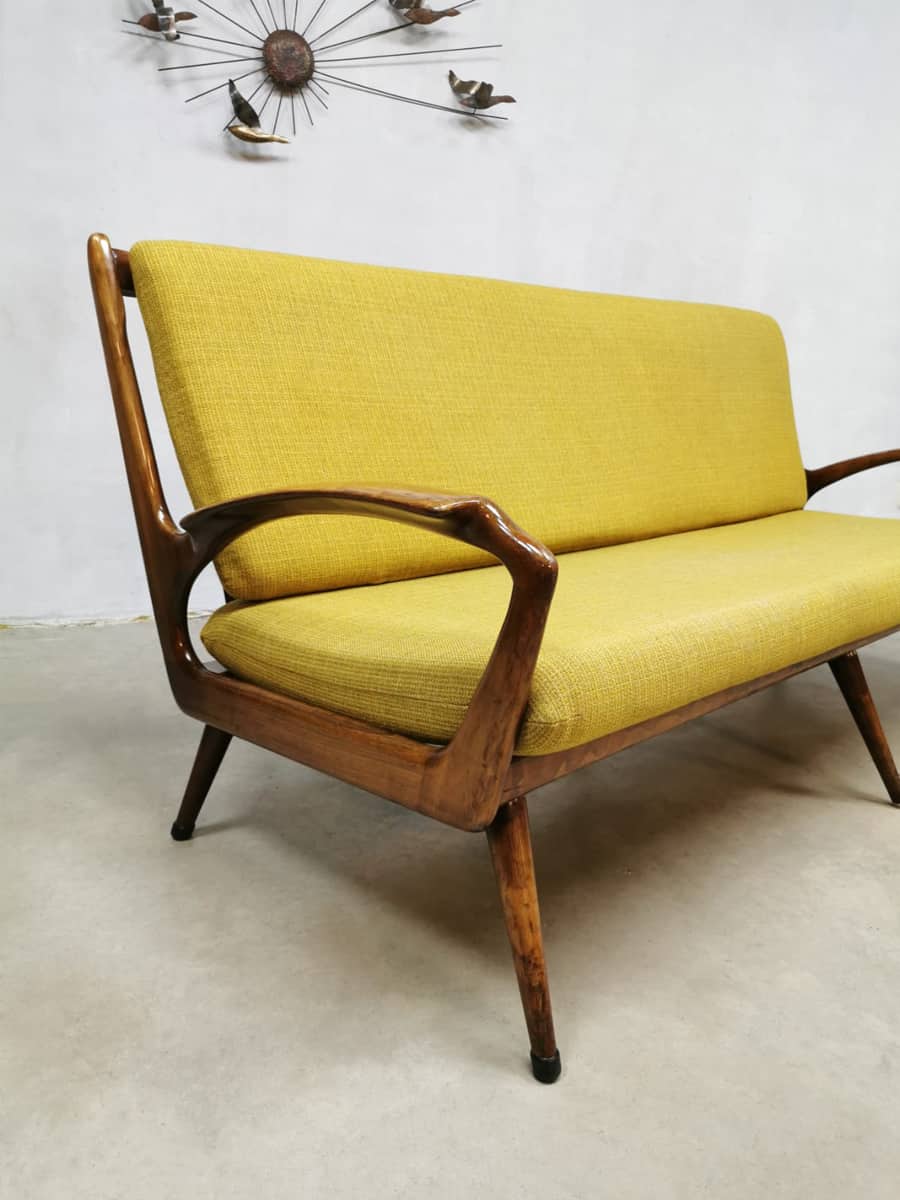 Midcentury vintage design sofa De Ster Gelderland