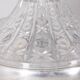 Vintage 60s crystal chandelier decorated design kinkeldey