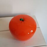 Seau à glaçons pomme orange
