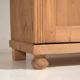 Small antique Provençal-style wardrobe (circa 1930) #97