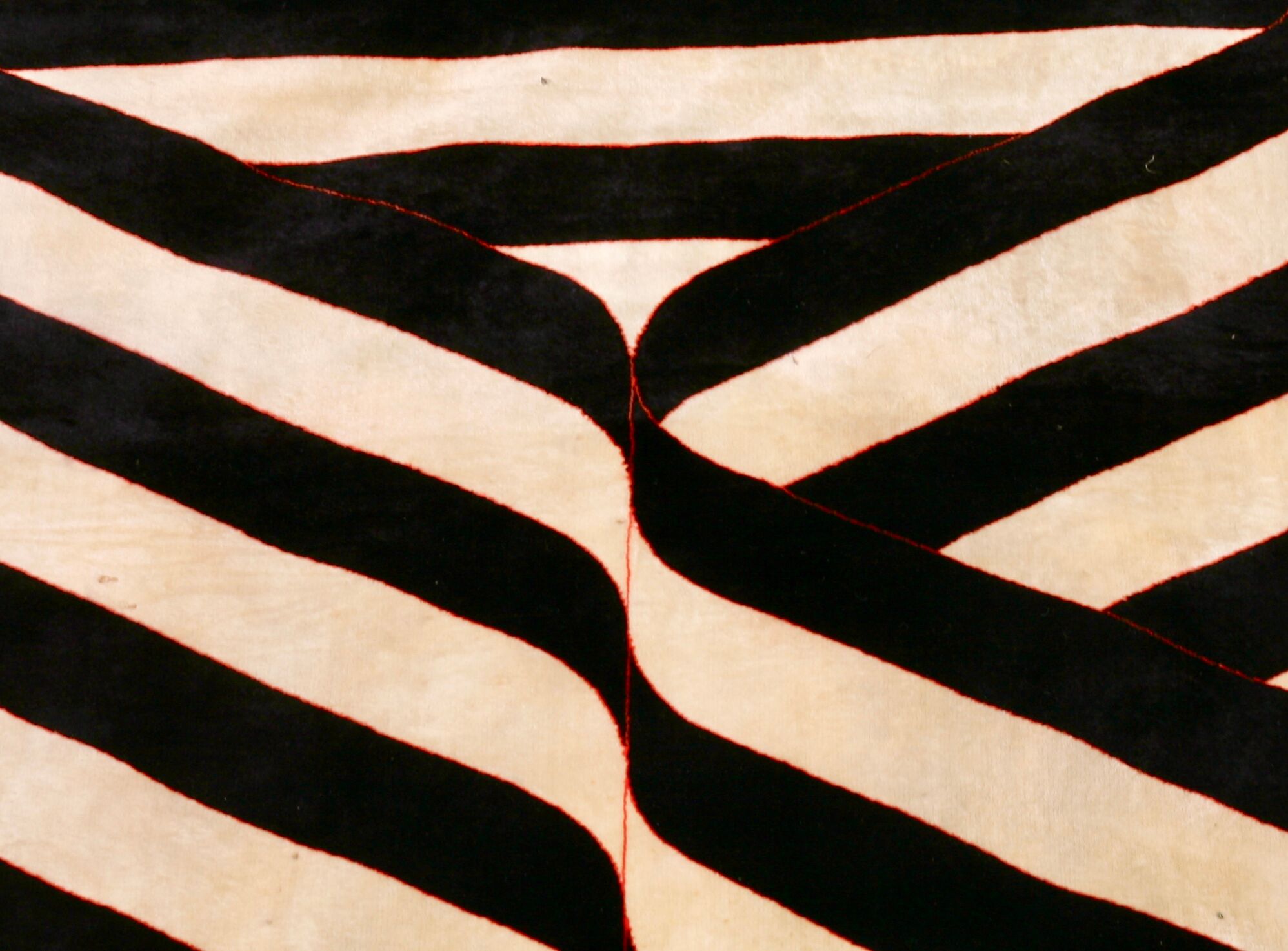 Tapis Cinétique, France, circa 1975