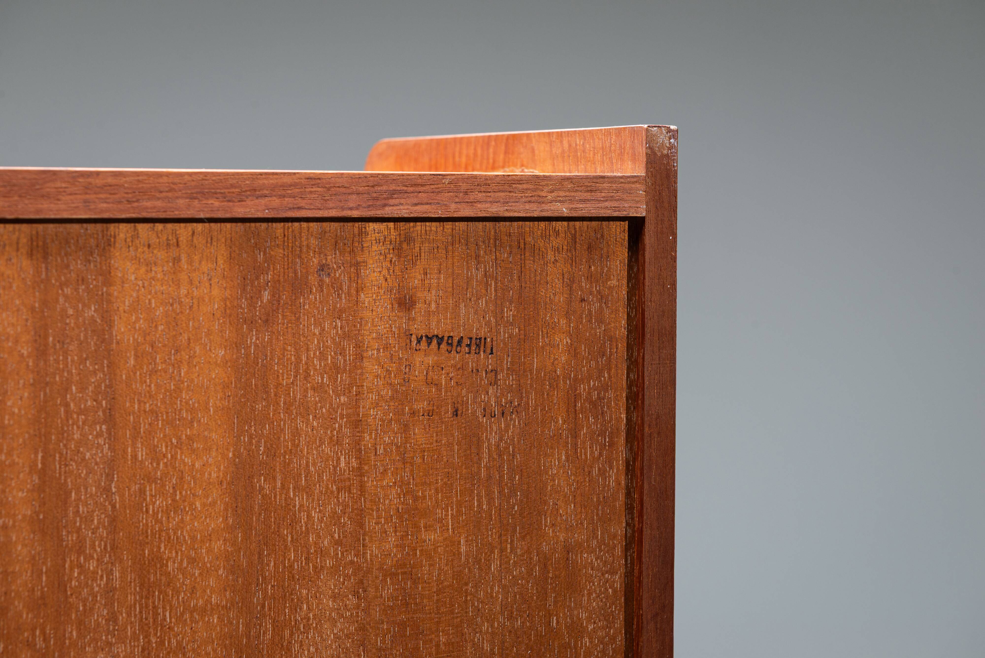 Danish mid-century secretaire by Gunnar Nielsen Tibergaard