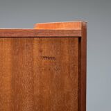 Danish mid-century secretaire by Gunnar Nielsen Tibergaard