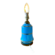 Opaline lamp base from the 50s
