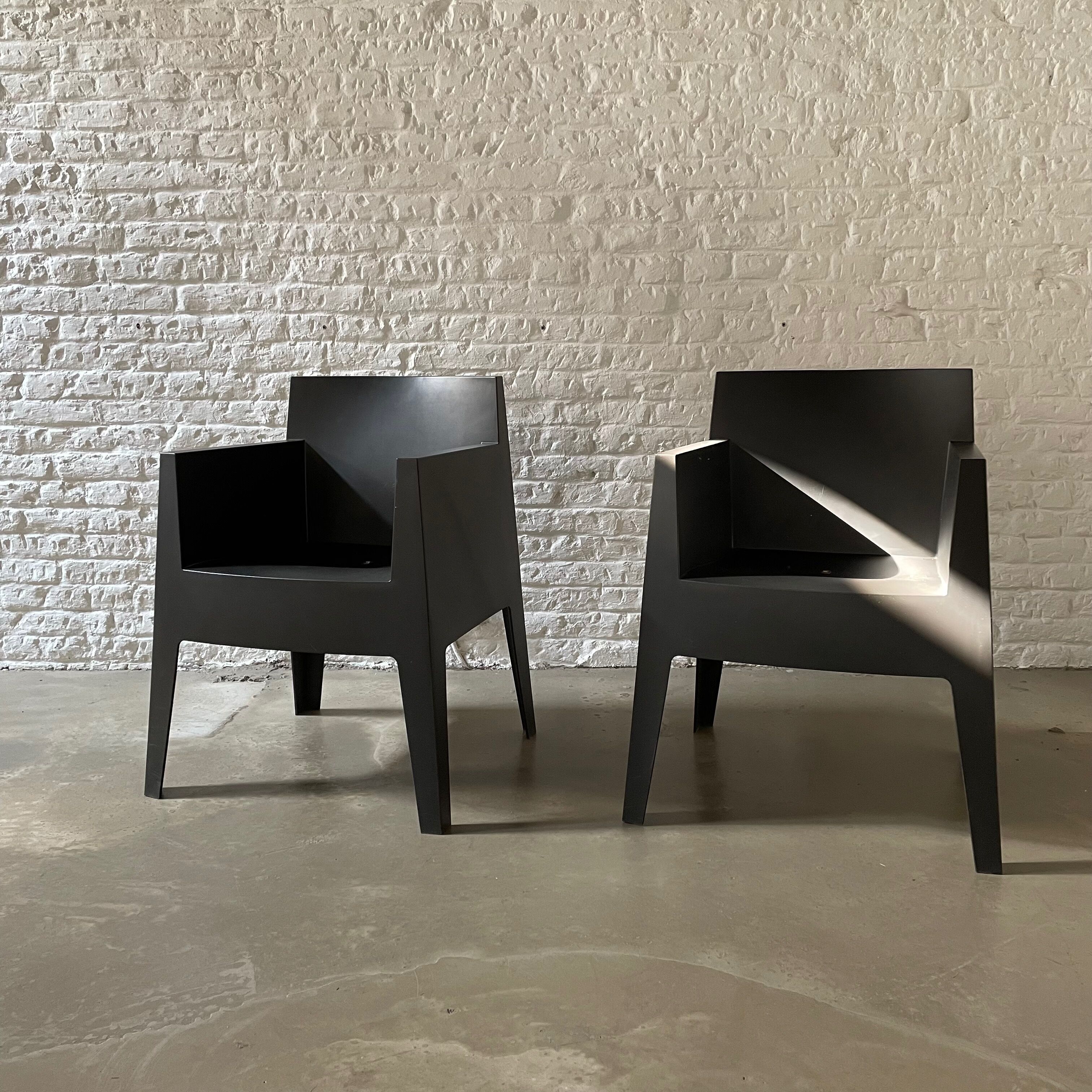 Paire de fauteuils d'extérieur par Philippe Starck pour Driade