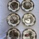 English dinner plates