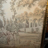 Large Aubusson Tapestry - 18th Century Gallant Scene - 200x10