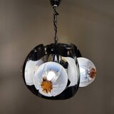 Murano blown glass pendant light