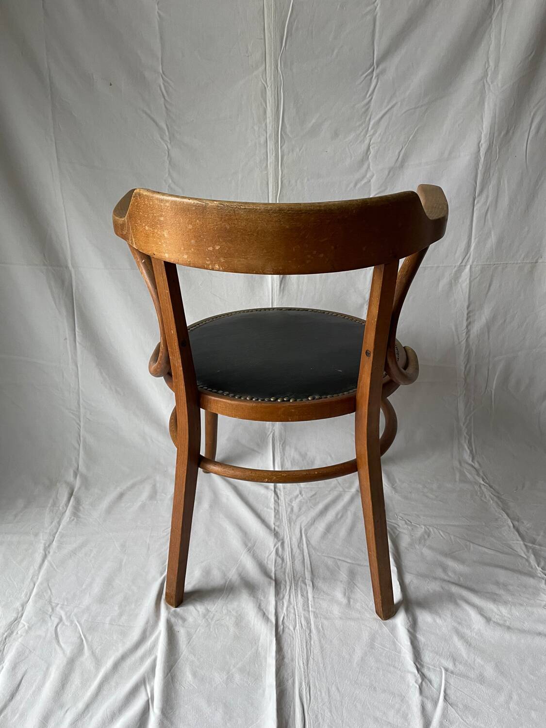Fauteui ancien baumann bois courbé