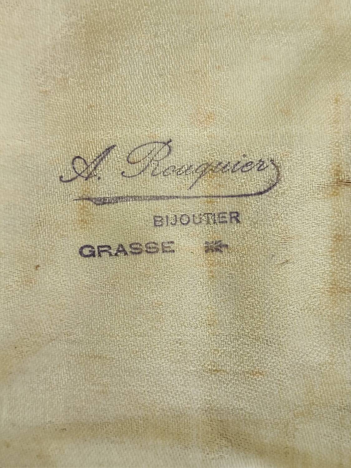 6 Silverplated mocca spoons