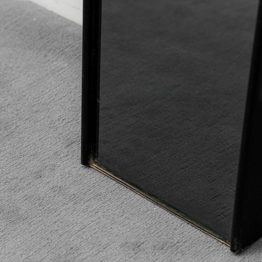 Gronda mirror by luciano bertoncini for elco 70s vintage modernism