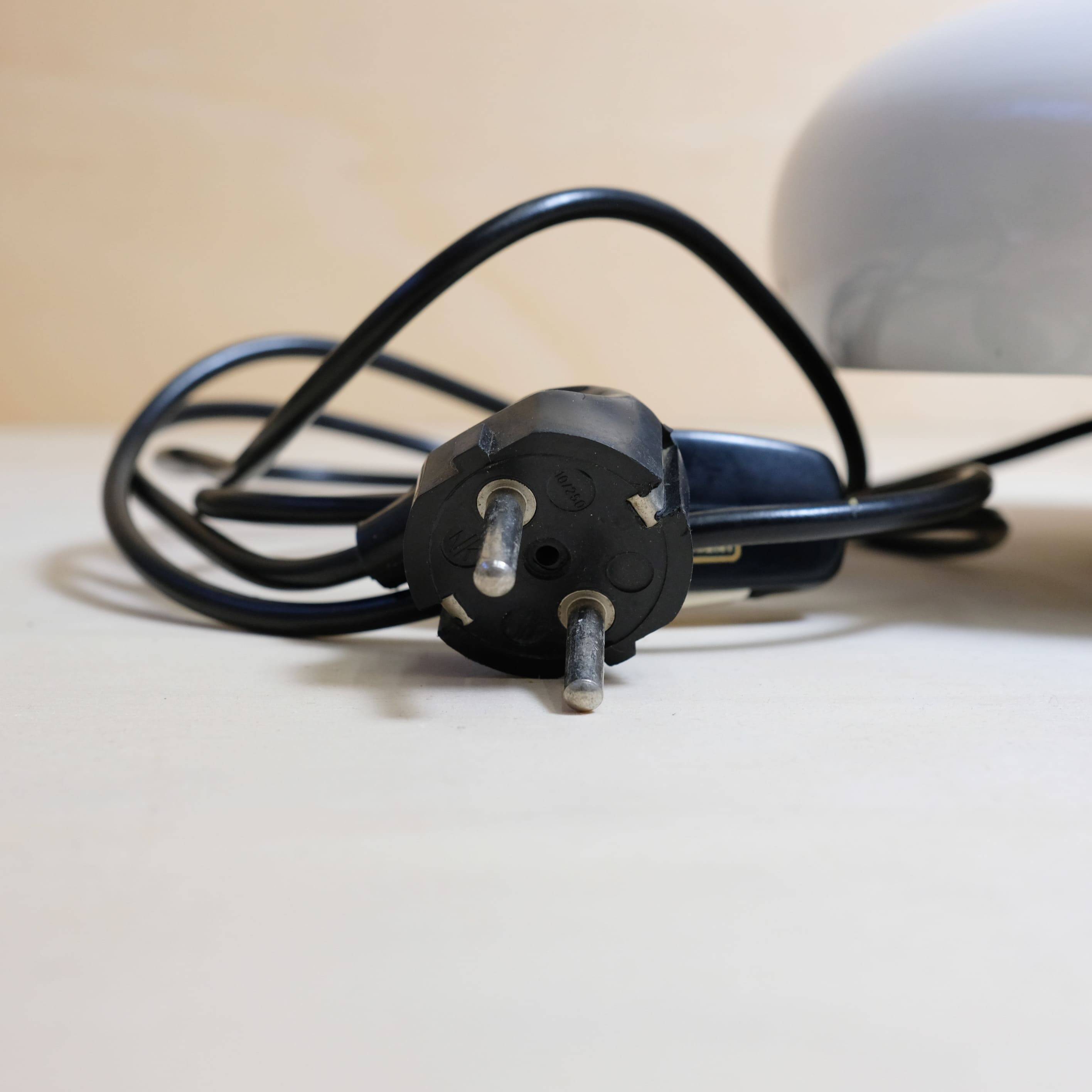 Ingo Maurer, Pox table lamp or wall lamp, 1966.