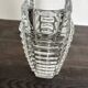 Brutalist vase František Vízner - Sklo Union Rosice (1963)