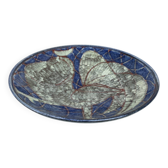 Ceramic dish by Marianne Starck for Michael Andersen & Son, Denmark