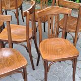 30 vintage Drevounia chairs.