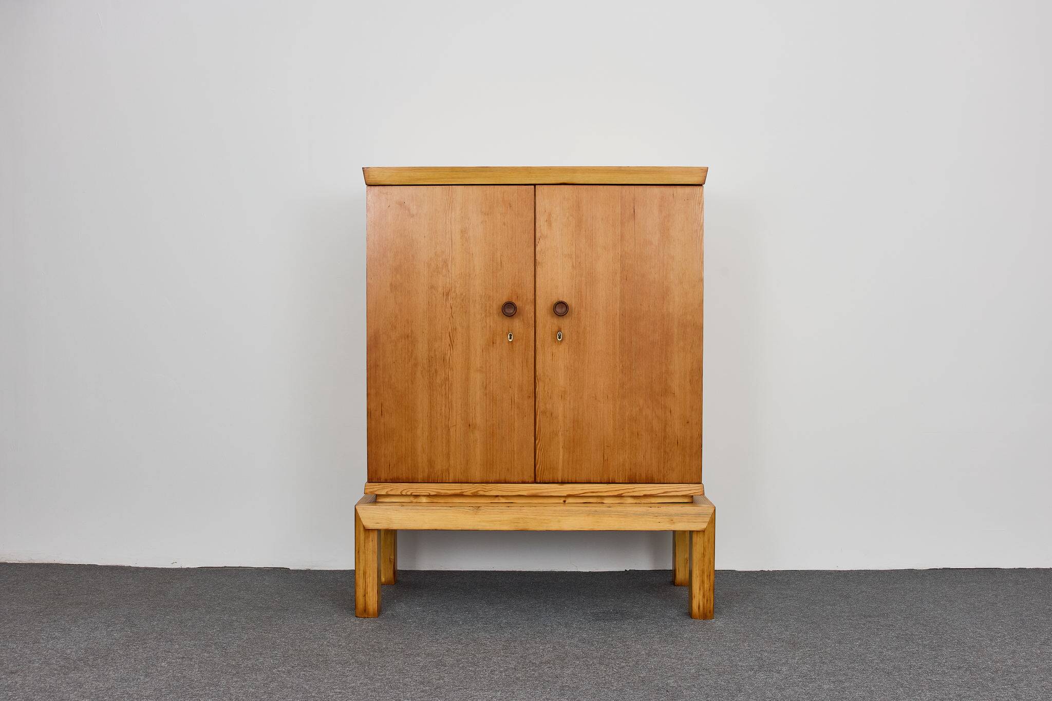 Armoire Art Déco par Rudolf Lorenz pour Lorenz Möbel, Vienne, 1928
