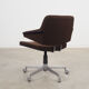 Fauteuil pivotant, design danois, années 1970, fabrication: Labofa Møbler