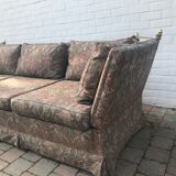 3-seater sofa and 2 armchairs set Maison Jansen 1960