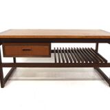 Scandinavian teak bench "Petita", Jørgen Maahr & Otto Nielsen, Möbel-IKÉA, Sweden, 1960