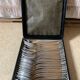 Silver cutlery set