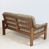 Danish brutalist sofa duo