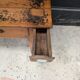 Table de ferme de cuisine fin XIXeme