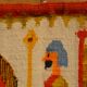 Kilim tapestry by Polish designer M. Domanska 1971