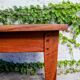 Table de chevet en bois massif