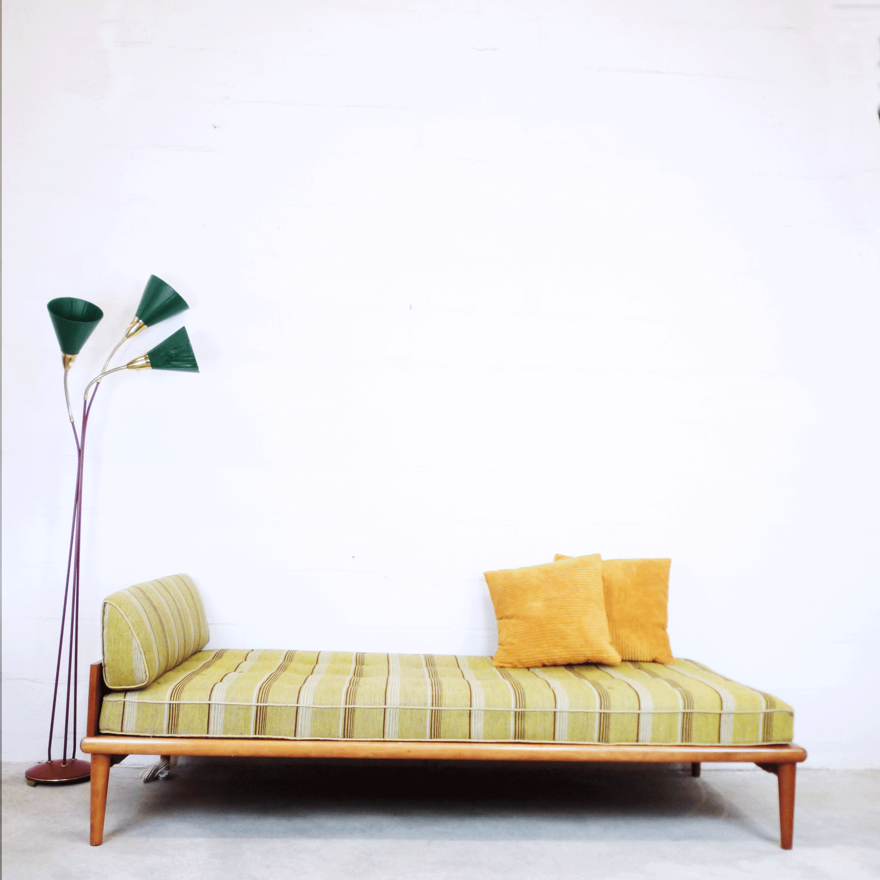 Danish daybed teak, 1960
