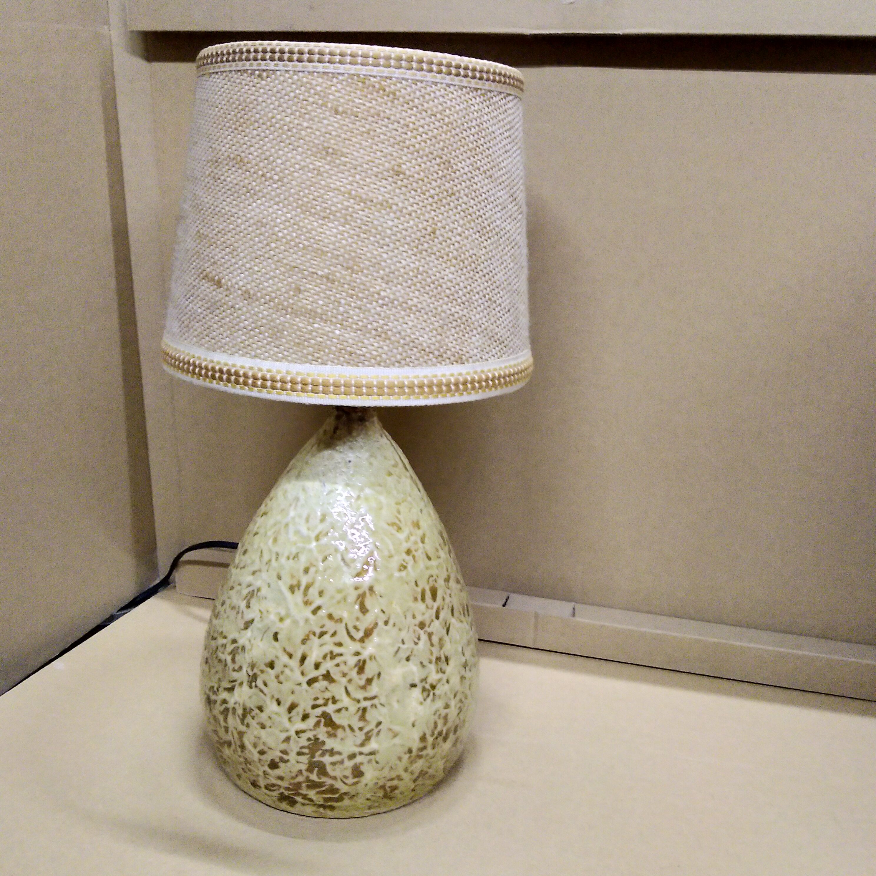 Terracotta lamp 1970