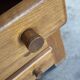 Commode de style brutaliste