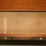 Kennedy Harrods military campaign console with two drawers